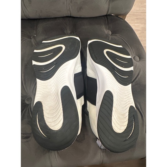 New Balance Dynasoft Running Shoes White Black Women's Size 8 Athletic Sneakers - Picture 5 of 6